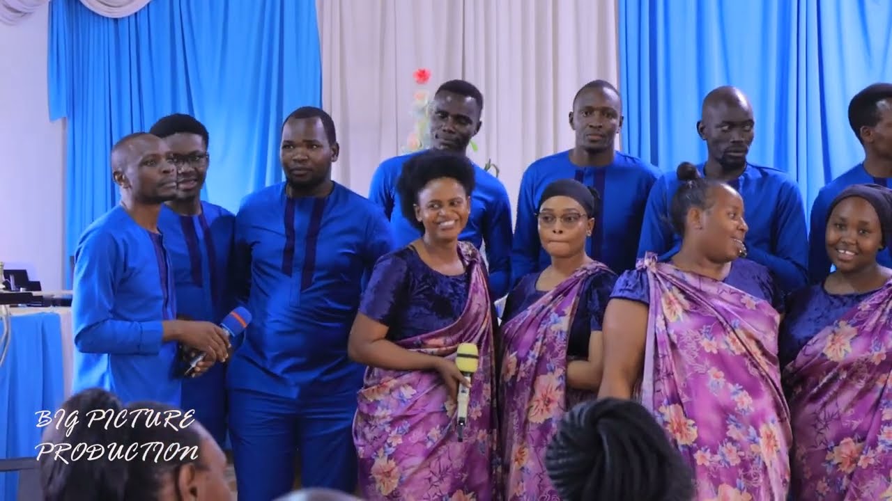 HEAVENLY ECHOES MINISTERS JAZA MOMENTS @KENYATTA ROAD SDA CHURCH.
