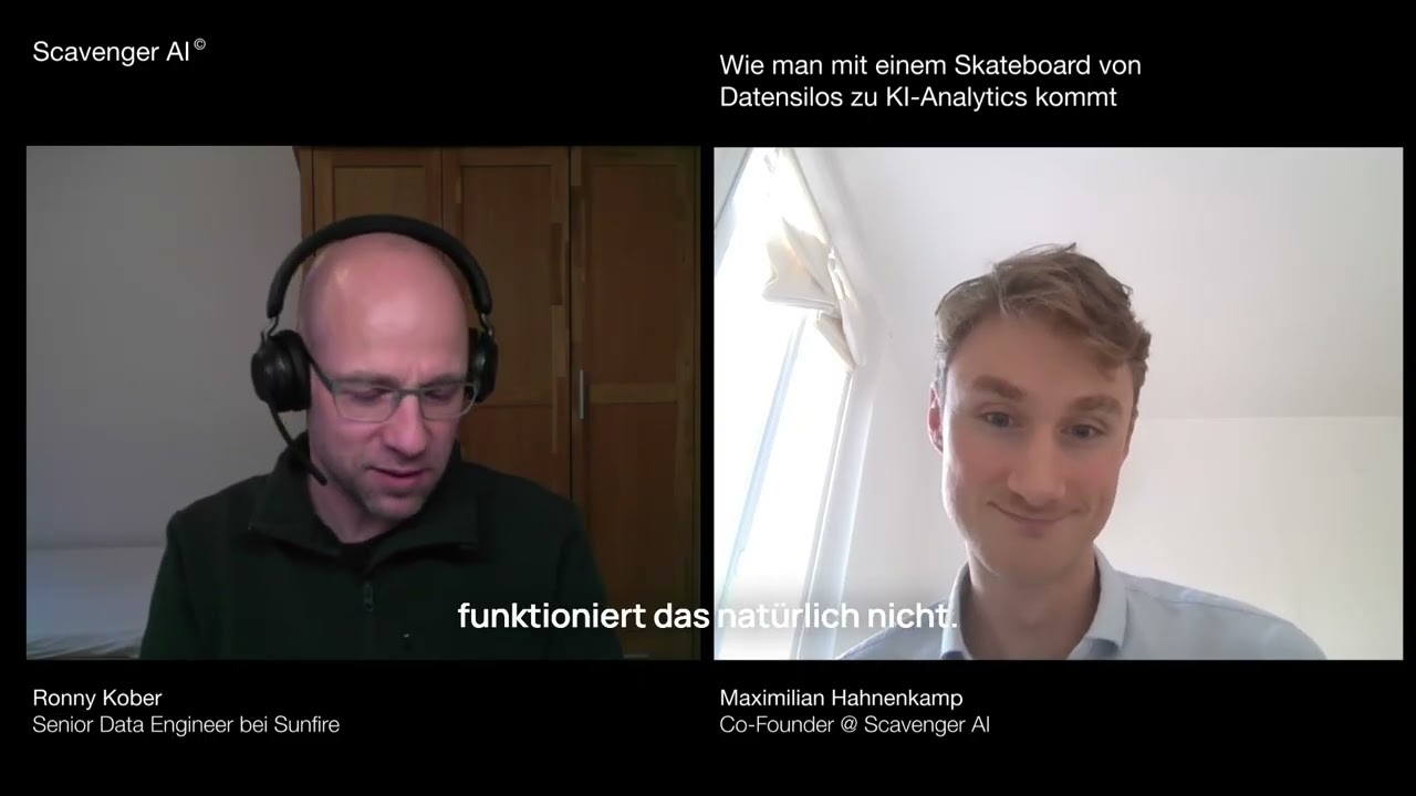 Wie man mit einem Skateboard von Datensilos zu KI-Analytics kommt