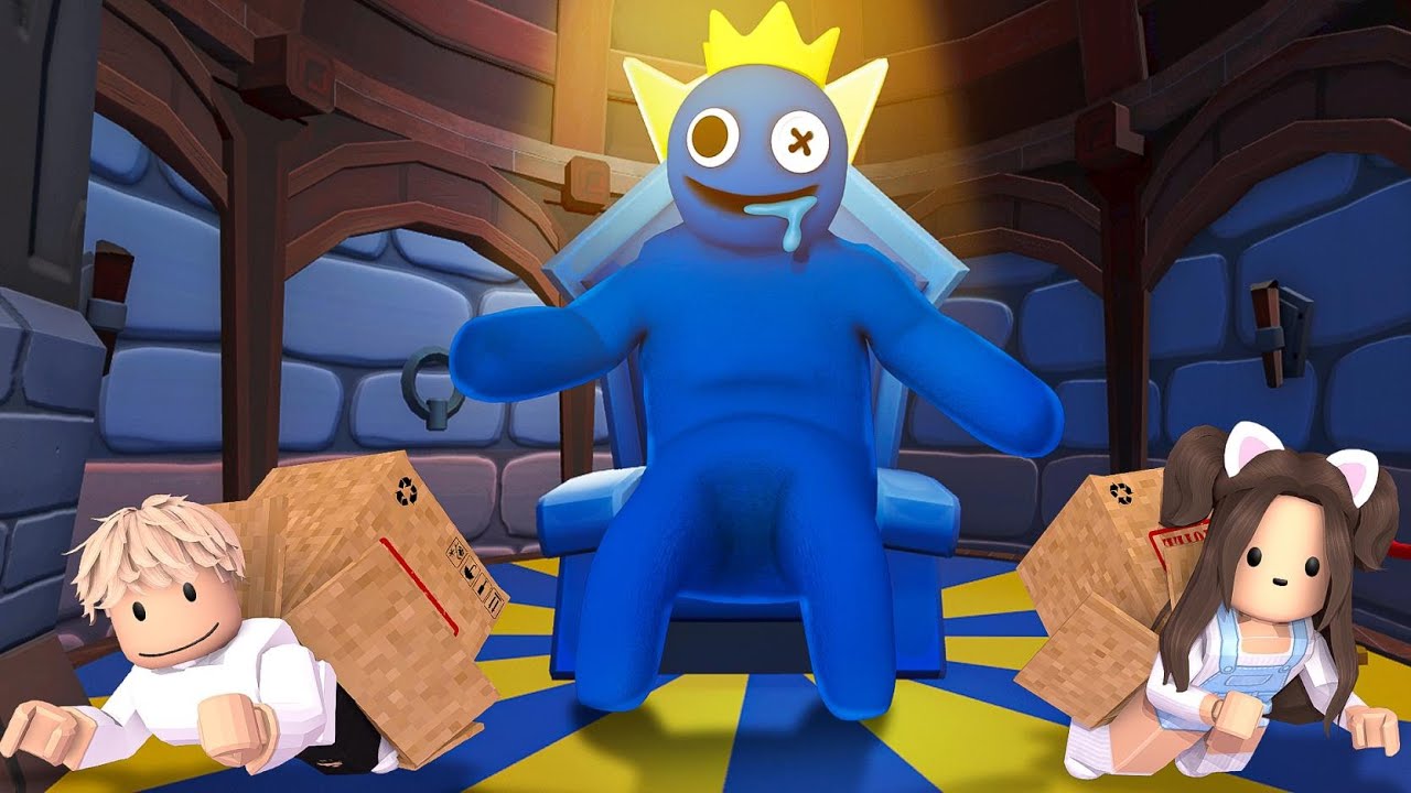 We Played RAINBOW FRIENDS CHAPTER 2 And This Happened..