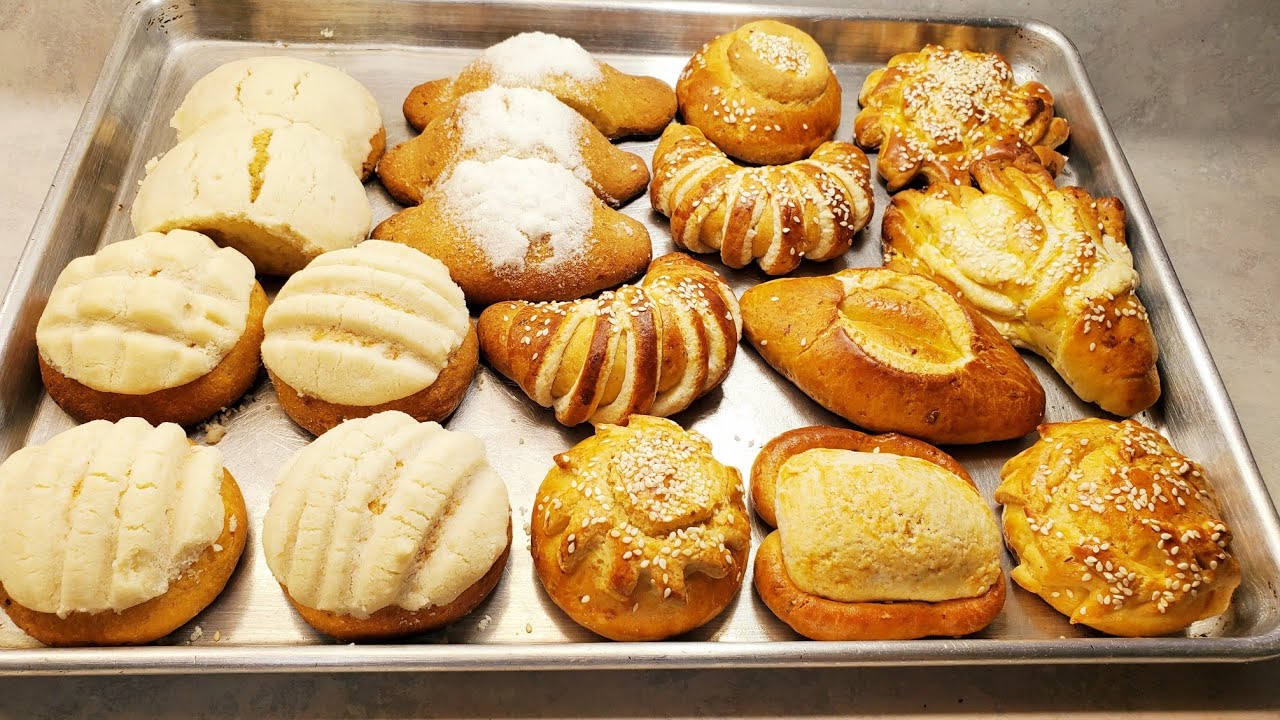 📕Variedad de Pan GUATEMALTECO tradicional¡¡TUTORIAL!! #Guatemateca