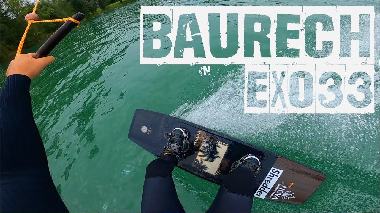BAURECH TELESKI NAUTIQUE - EXO33 - WAKEBOARD - 2021