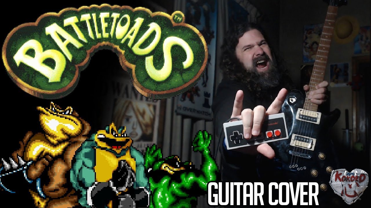 Battletoads Theme - Guitar Cover Gkokoro