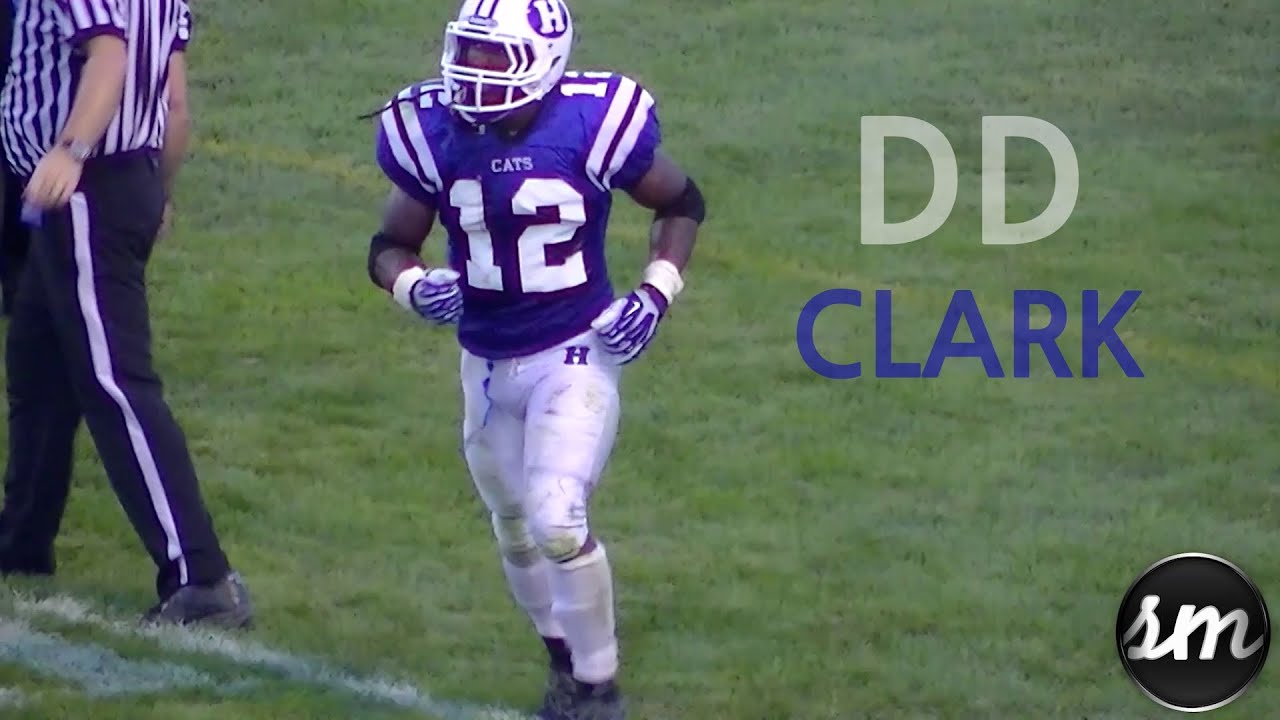 DD Clark rushes for 2 Touchdowns in Season Opener [Hilliard Davidson c/o 2014]