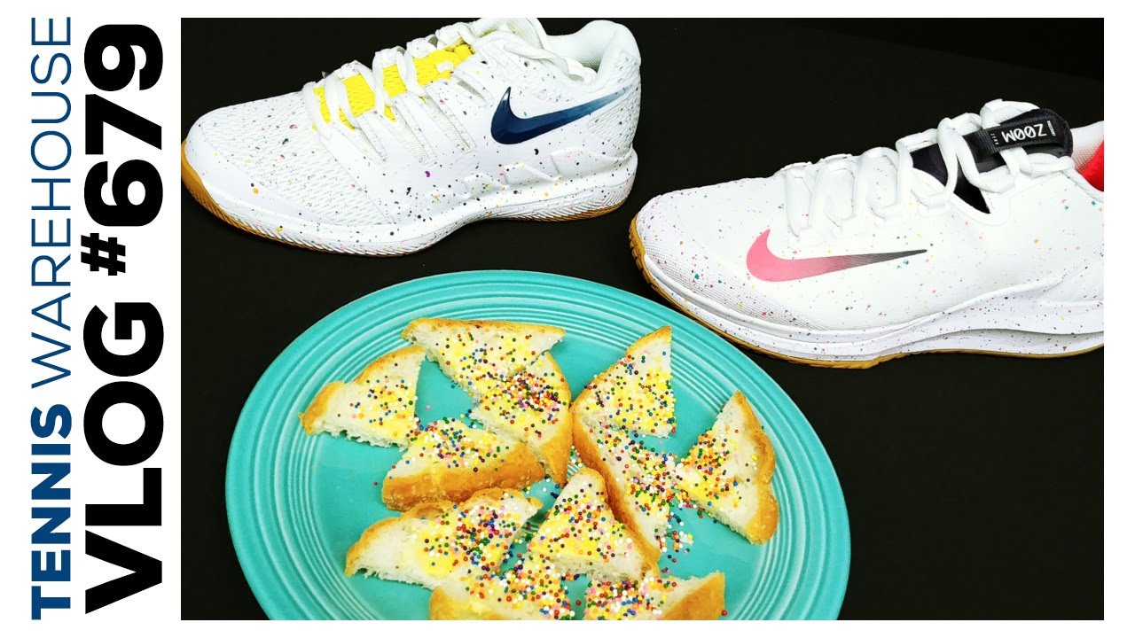 New Aussie Open 2020 Nike Tennis Shoes + Fairy Bread! VLOG #679 🍩🎾🍞