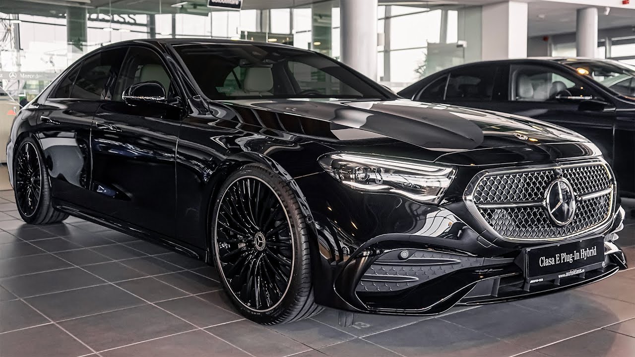 NEW 2025 Mercedes E-Class - Interior and Exterior Walkaround