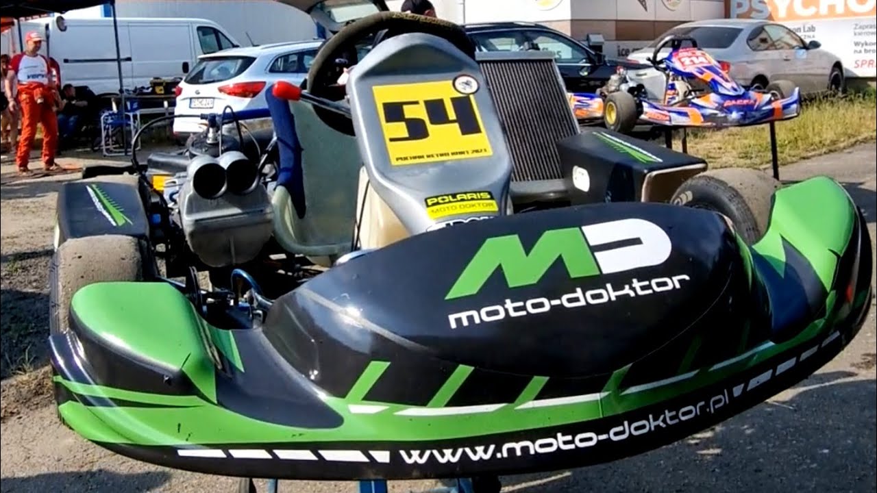 Retro Kart Koszalin 2023 finał FORMUŁA C