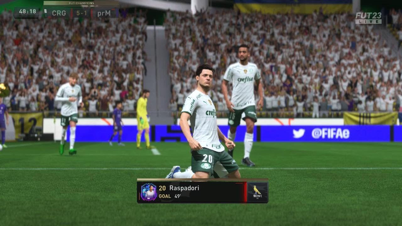 FIFA 23 - UCL RTTF GIACOMO RASPADORI - FUT Champions