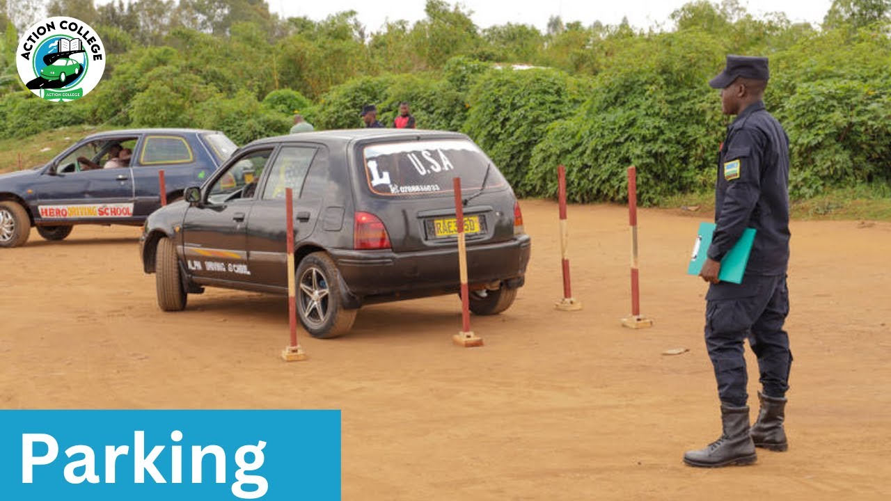 Ikizamini norvege Cya Parking | Dore uburyo ukwiye gukora Parking Mugihe gito Kand Neza.