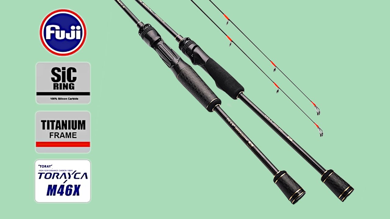 Excellent Light lure fishing rod! Purelure NDMBLS review