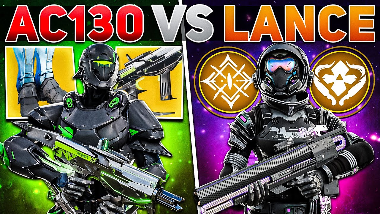 Manticore/Peacekeeper VS Graviton/Relativism (Build Battles) | Destiny 2 Revenant