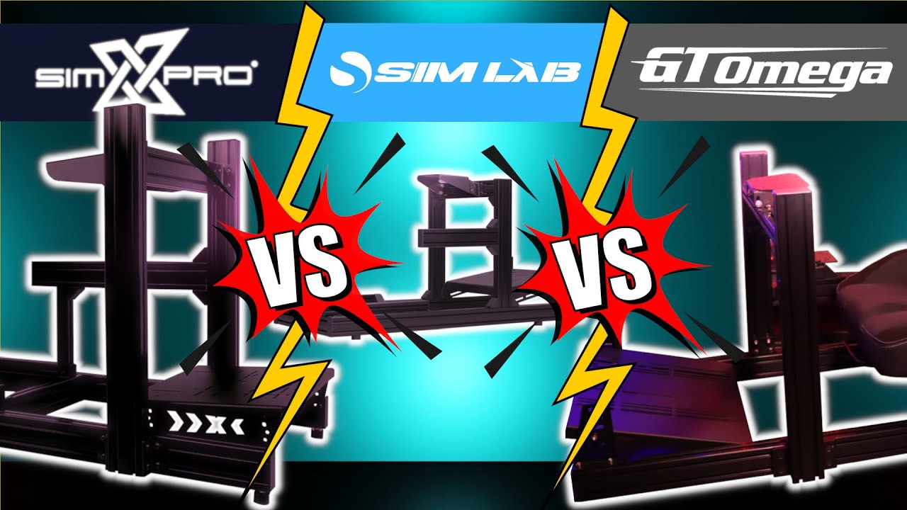Versus: Sim-Lab GT1 Evo vs GT Omega Prime Lite vs SimXpro X80
