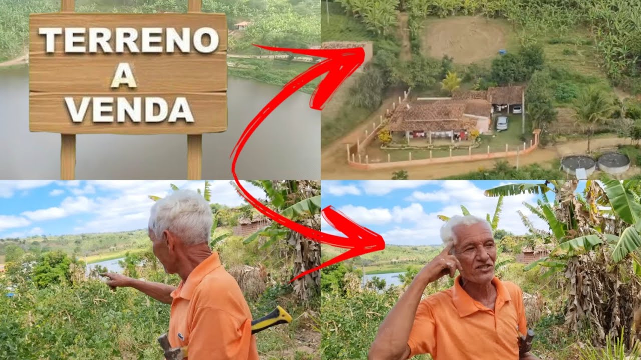 RESOLVI VENDE O RESTANTE DAS MINHAS TERRAS QUE FICA ATRÁS DA MINHA CASA CONTATO +55 82982374778
