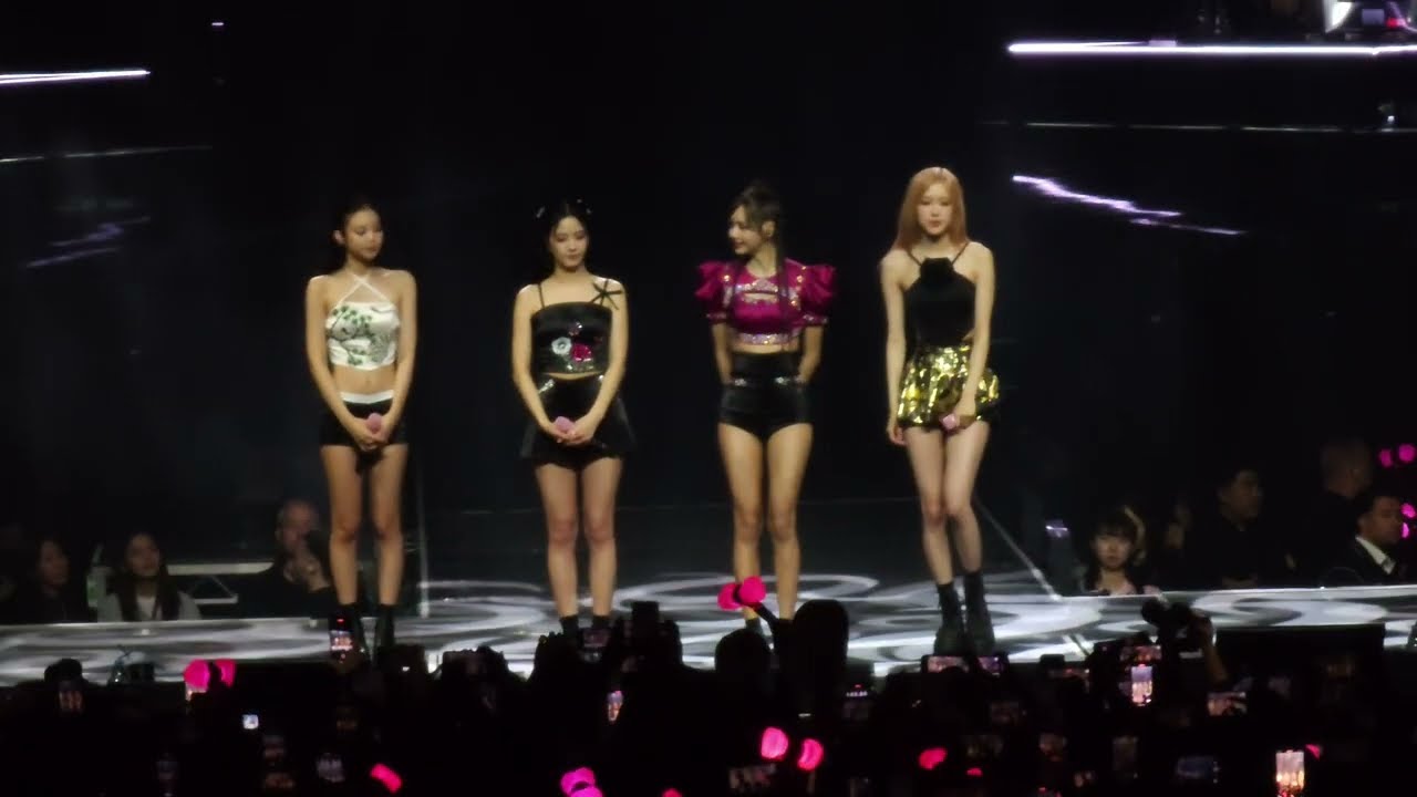 Blackpink Born Pink D1 Sydney 4K - Tally