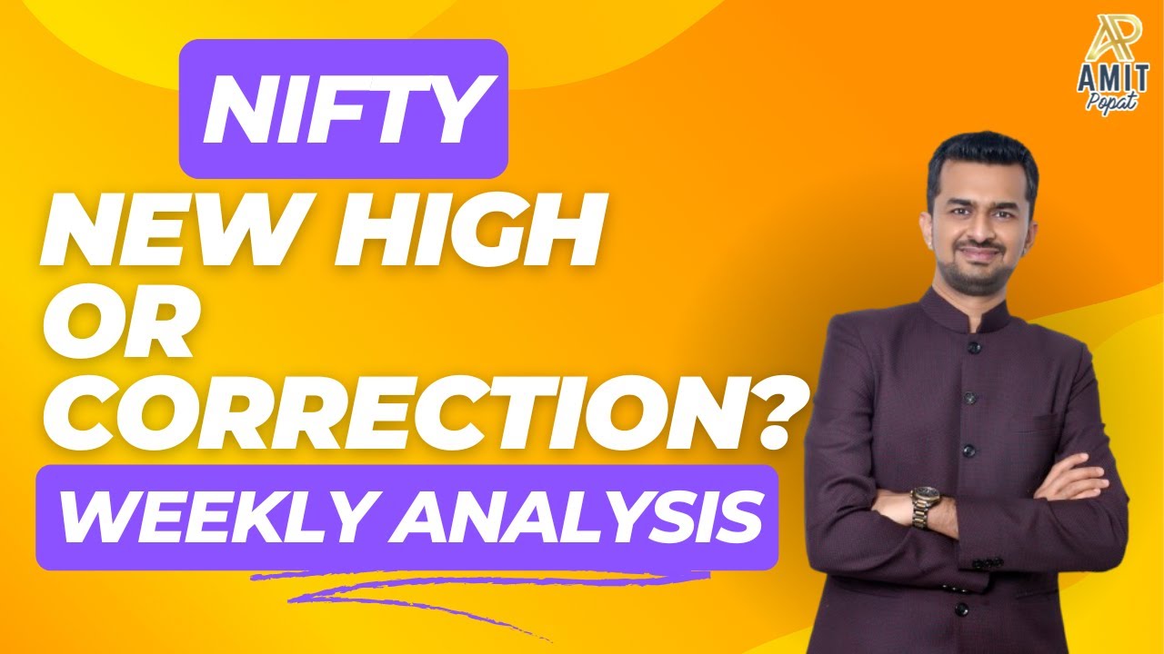 NIFTY NEW HIGH OR CORRECTION??