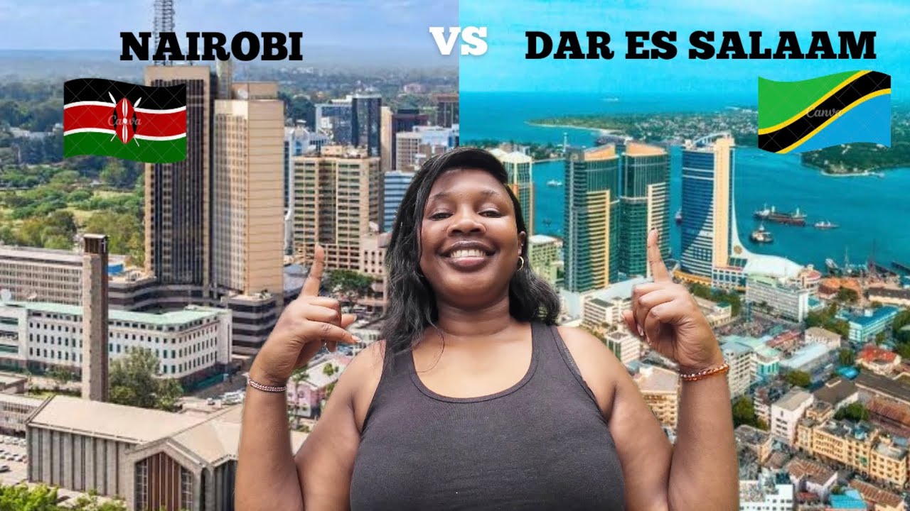 Living in Nairobi 🇰🇪 vs Dar es Salaam 🇹🇿: Which City Is Best?