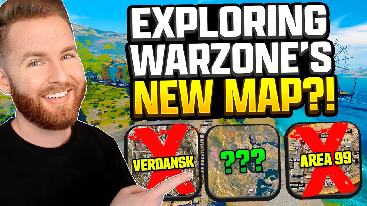 Исследуйте новую карту Warzone СЕГОДНЯ! В Black Ops 6 случайно раскрыли новую карту &laquo;Авалон&raquo;?!