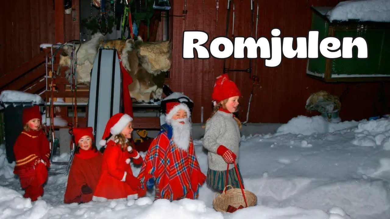 The Norwegian &laquo;Romjul&raquo; - Intermediate Norwegian
