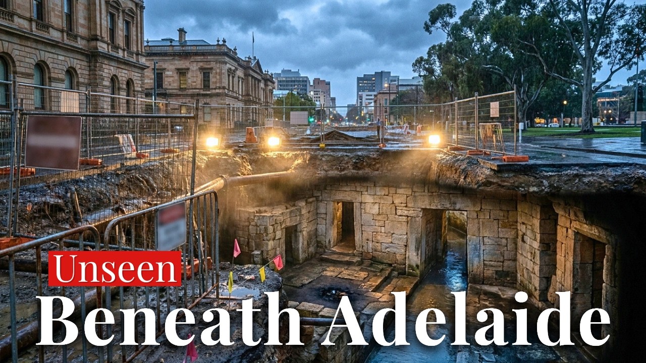 10 Ancient Structures Beneath Adelaide No One Can Explain