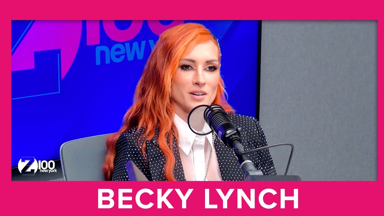 Becky Lynch Talks About Her New Book, Her Insecurities, WRESTLEMANIA & More