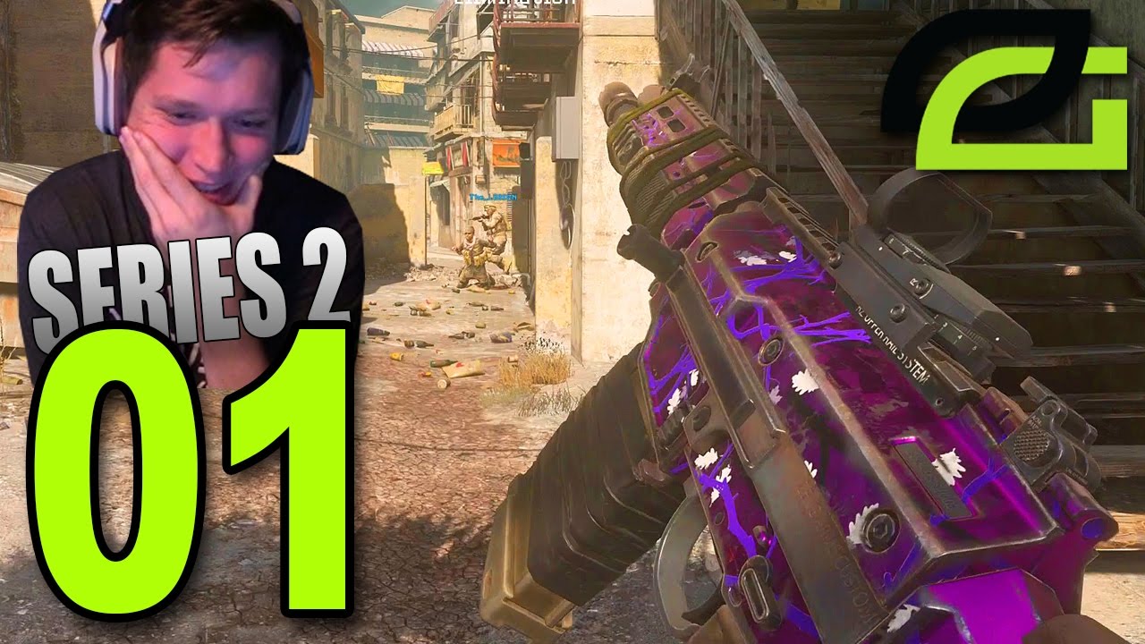 MWR vs Old Men of OpTic - Part 1 - Here We Go... Series #2!