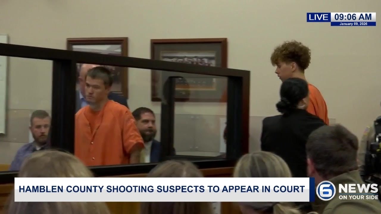 Men charged in fatal Hamblen County shooting appear in court