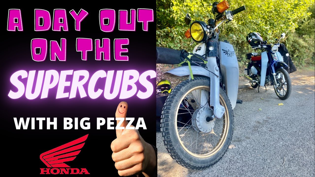 HONDA | SUPERCUB | SMALL ROADTRIP | With Pezza | C125 | C90