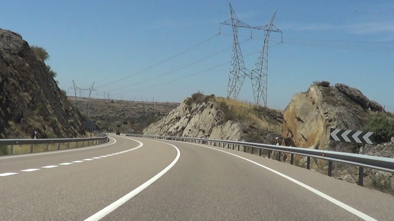 Carretera N-122/A4:  Zamora - Bragança