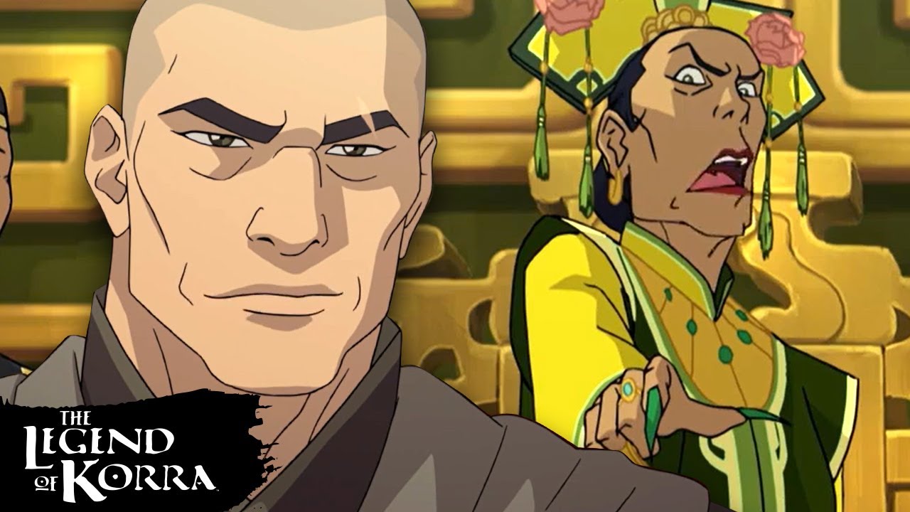 Zaheer Ends the Earth Queen 💀 Full Scene | The Legend of Korra