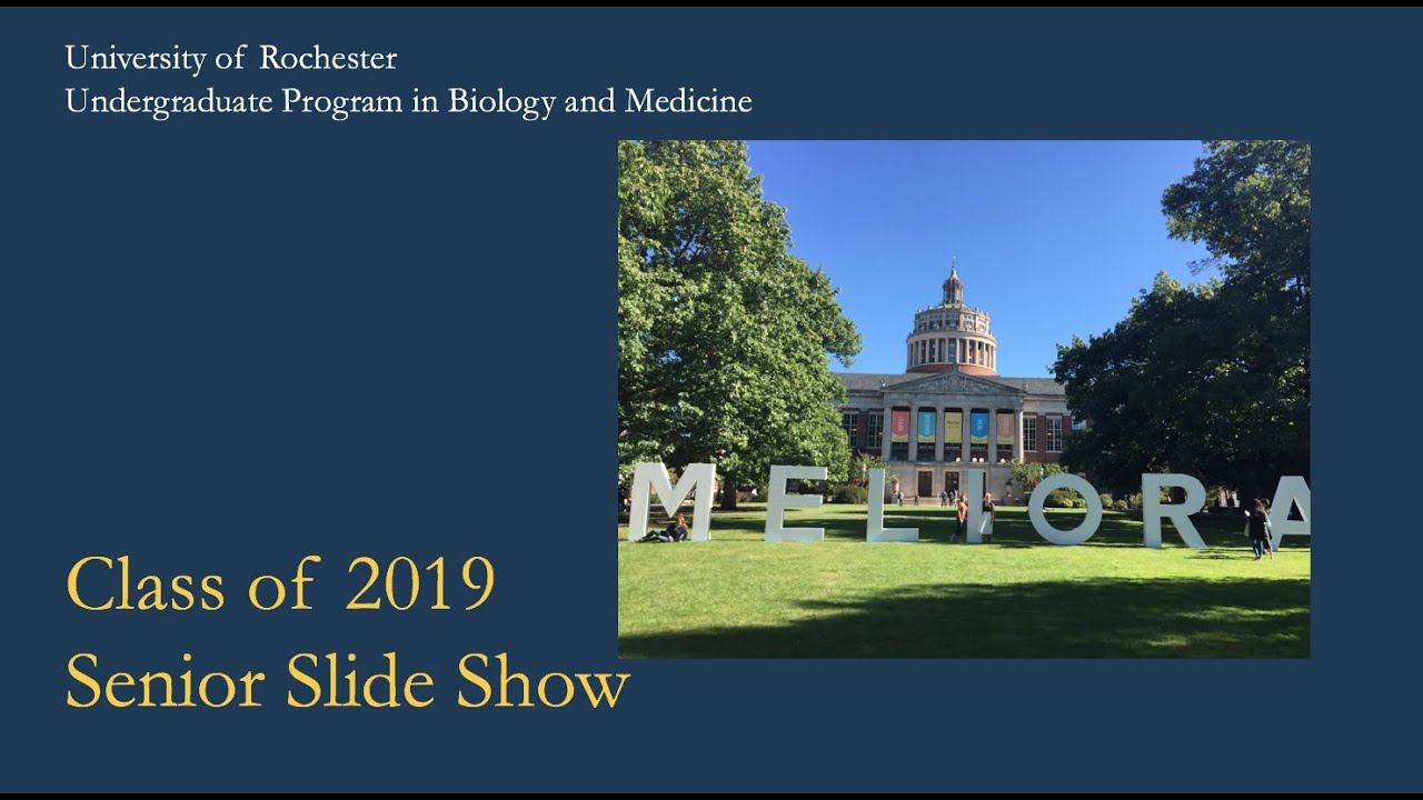 2019 UPBM Senior Slideshow