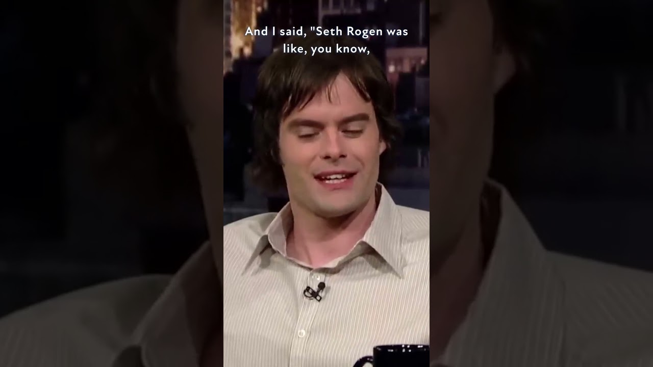 Bill Hader ZASKOCZYŁ Toma Cruise'a swoją imitacją Setha Rogena