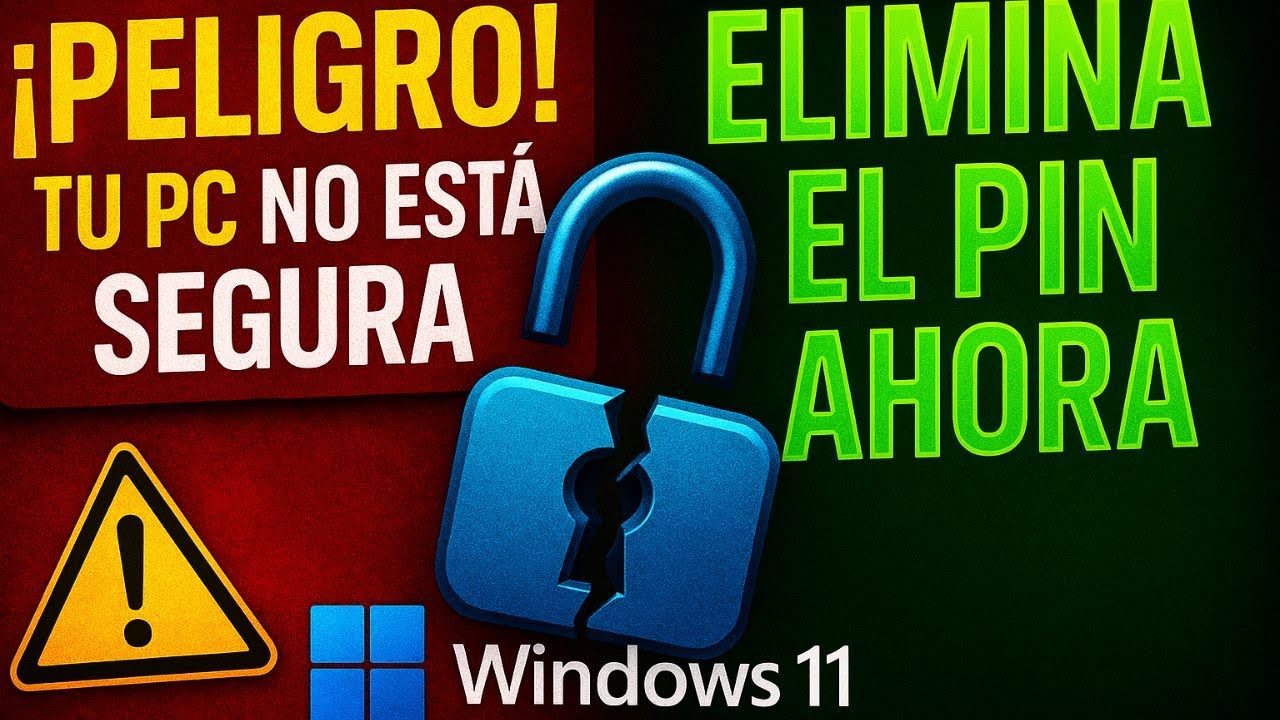 Cómo Quitar el PIN de Windows Hello y la Contraseña de Inicio en Windows 11 + Configurar Nueva Cuent