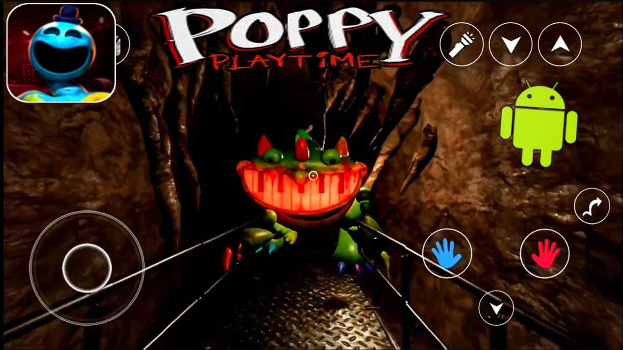 Poppy Playtime Pianosaurus! Mobile Fanmade By: DerectivePika Android Gameplay Walkthrough 