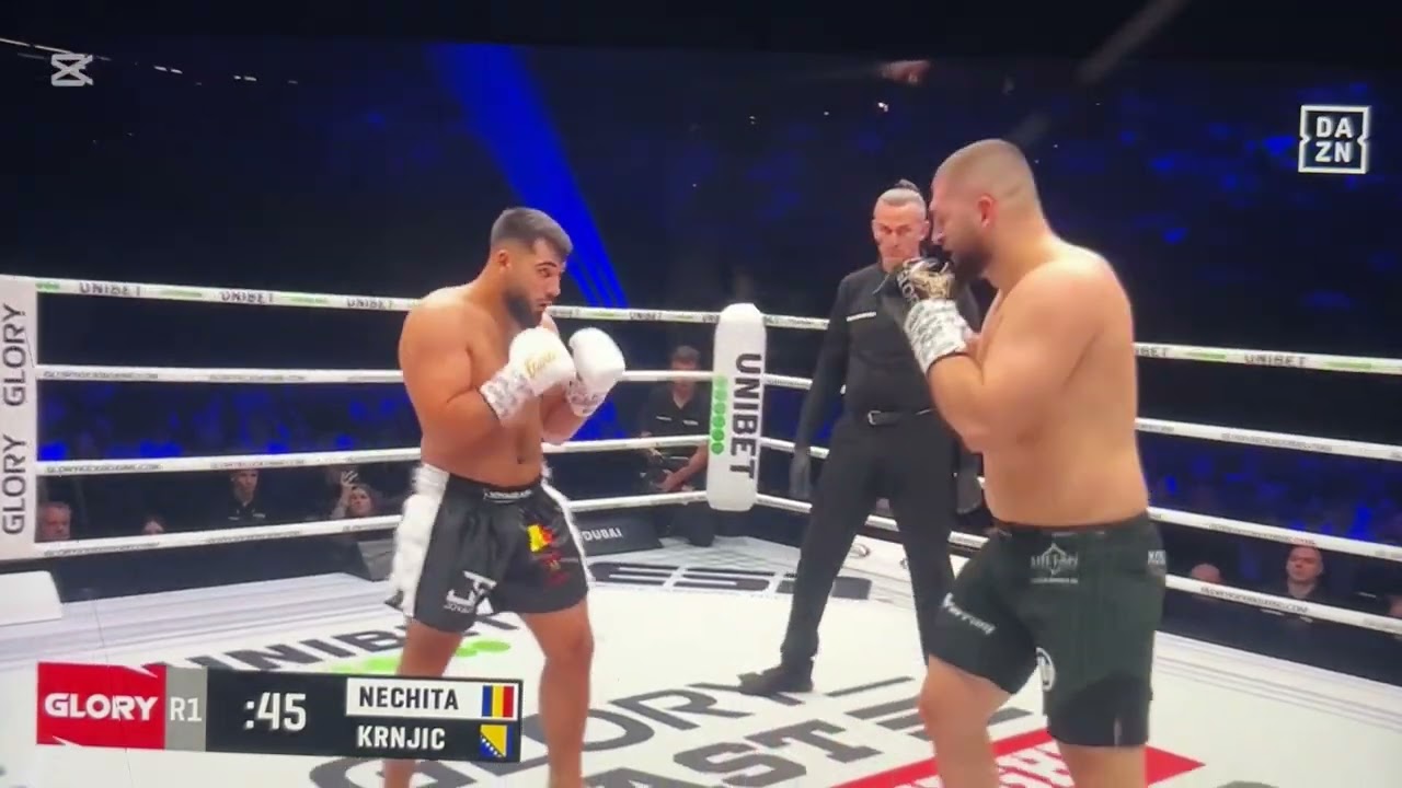 Glory kickboxing 99 Nechită ￼