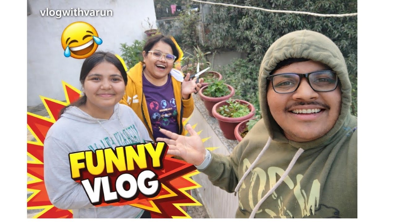 Ghar Ki Masti, Non-Stop Hasi 😂 |Meme Vlog🫂#funny#trending#comedy#funnymoments #familyvlog#comedyvlog