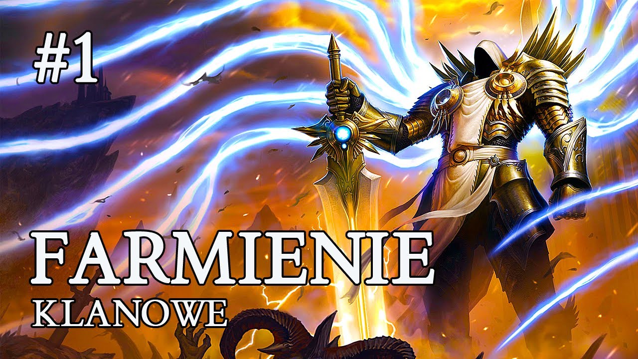 Diablo 3 PL #1 FARMIENIE KLANOWE ( D3 ROS PL )