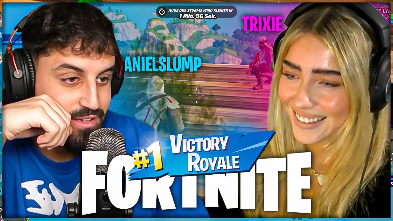 ICH BRINGE IHR FORTNITE BEI..! 🔥 (mit sky base)