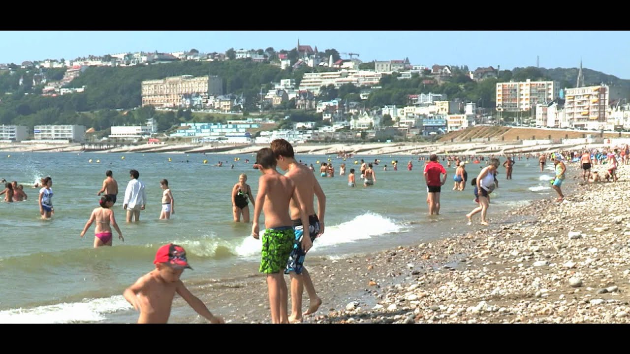 Une après-midi à la plage du Havre