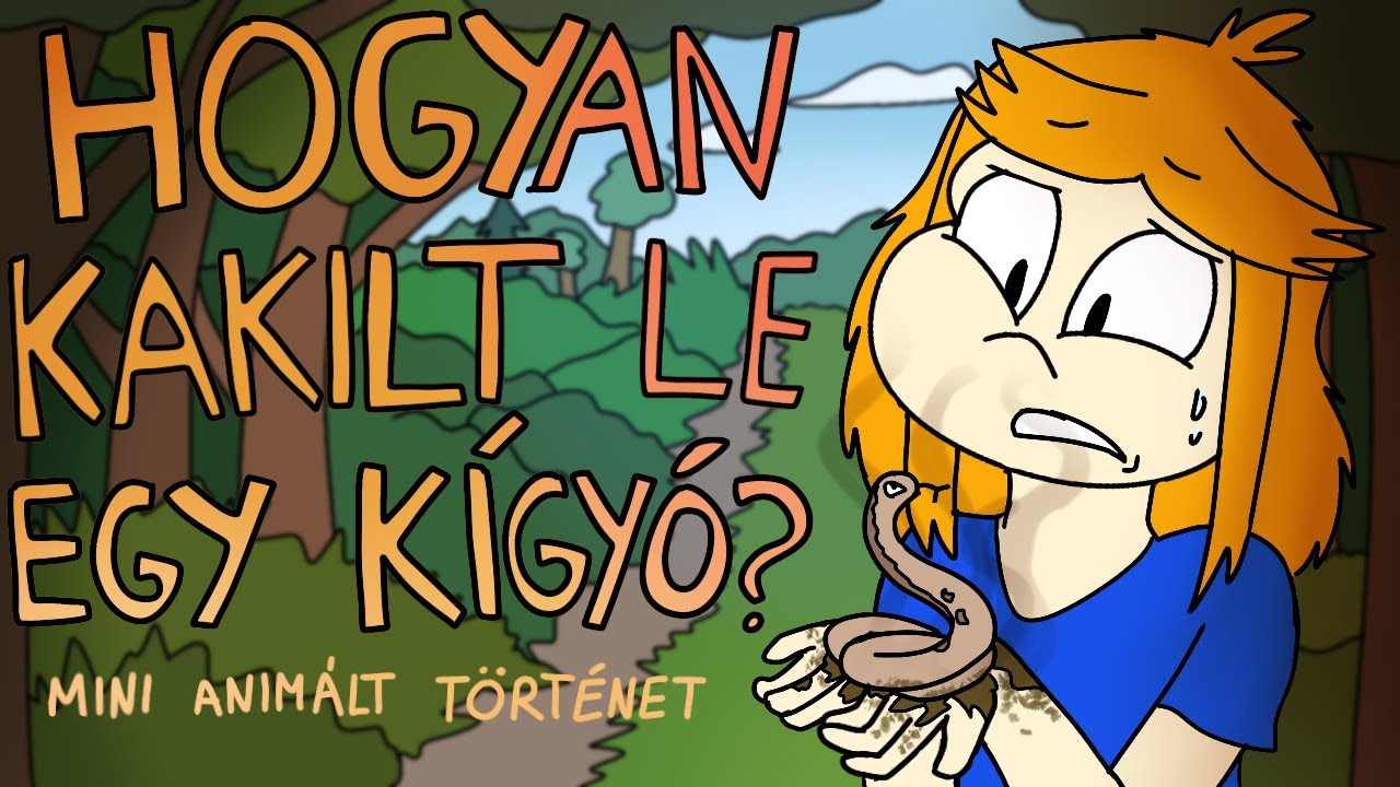 Hogyan kakilt le egy kígyó? - ANIMÁLT TÖRTÉNET