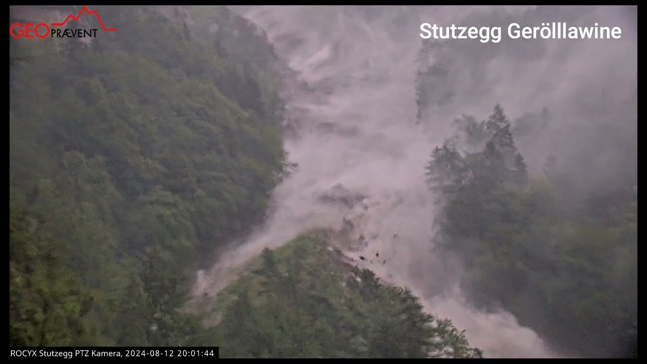 Naturereignis im Gumpischtal (12. August 2024) (l&auml;ngere Version)