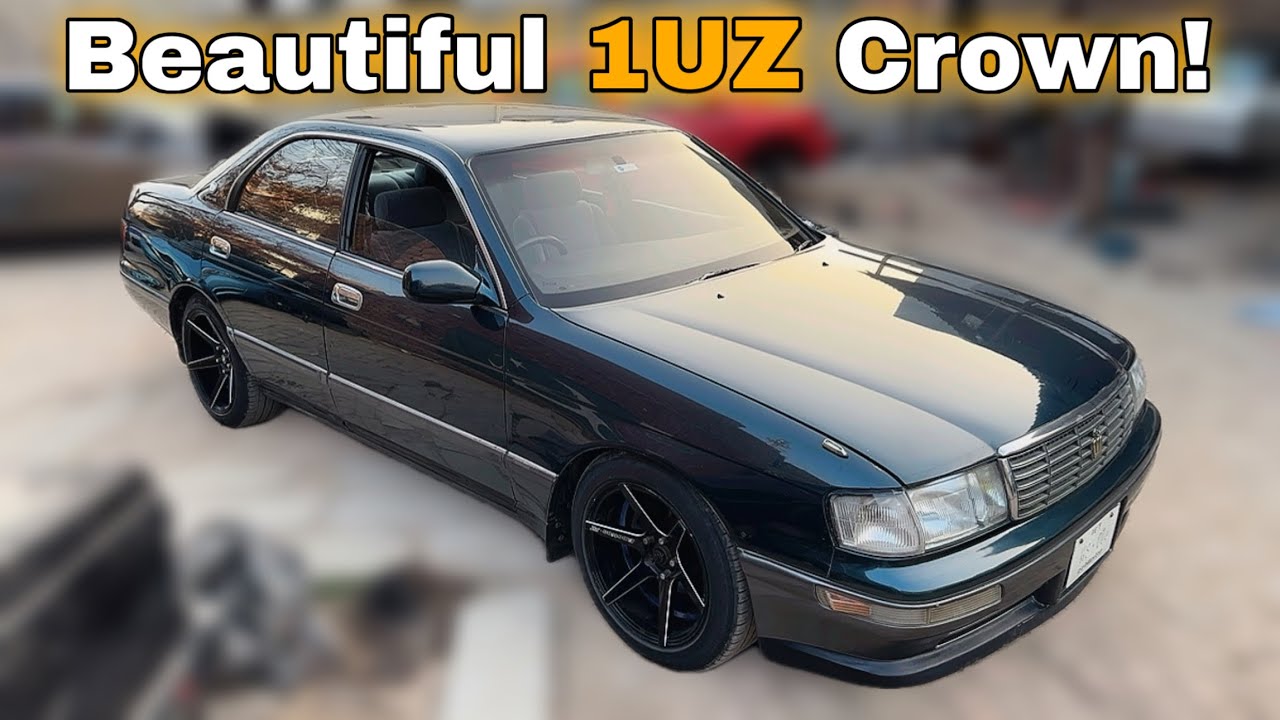 Beautiful 1UZ swapped Crown! 🔥 || Ft Work Updates @4KGaragepk 