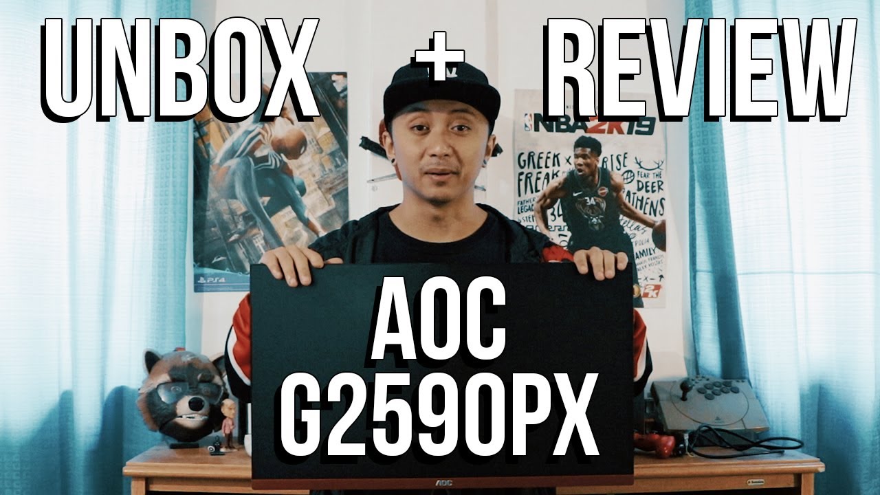 G2590PX Noob Unbox and Review