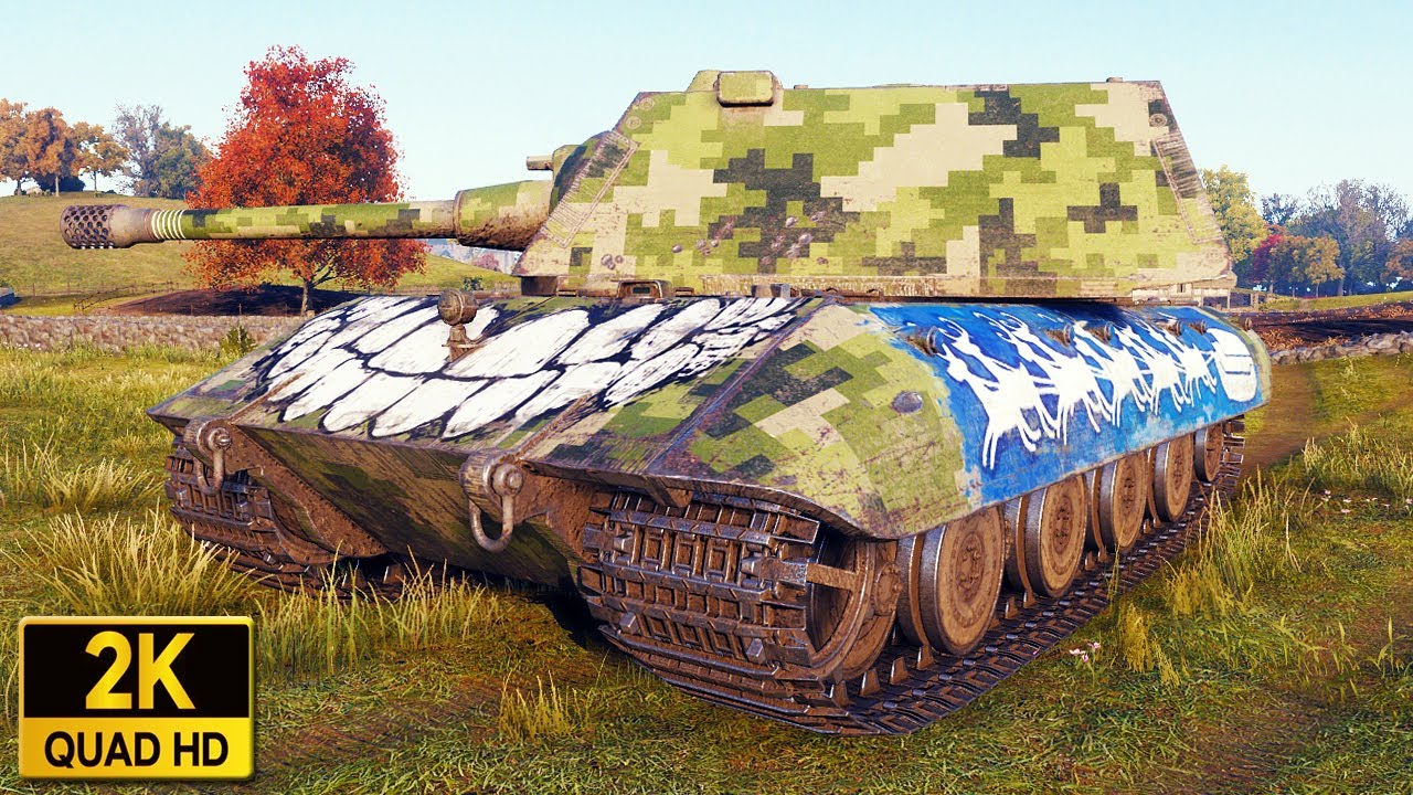 E 100 - Делаете Все Возможное - World of Tanks