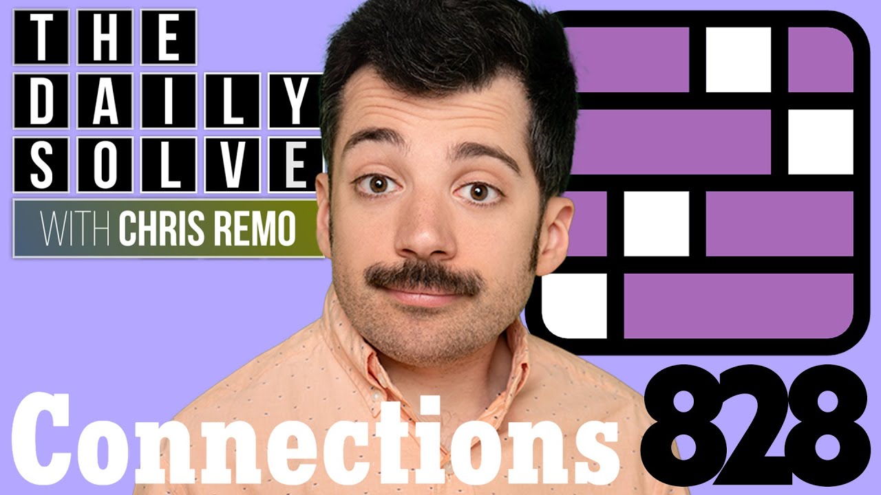 Connections 828 - NYT Word Game - 16 September 2025 #connections