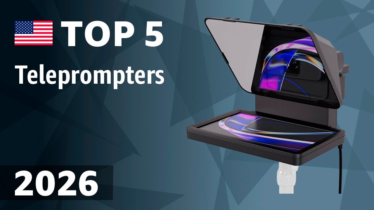 TOP&mdash;5. Best Teleprompters 2026