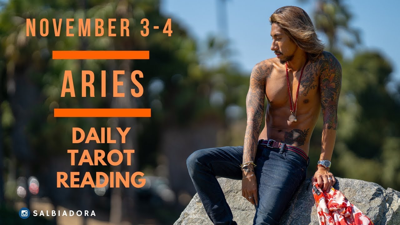 ARIES - “YOU TRIED TO WALK AWAY BUT” NOV 3-4 DAILY TAROT READING