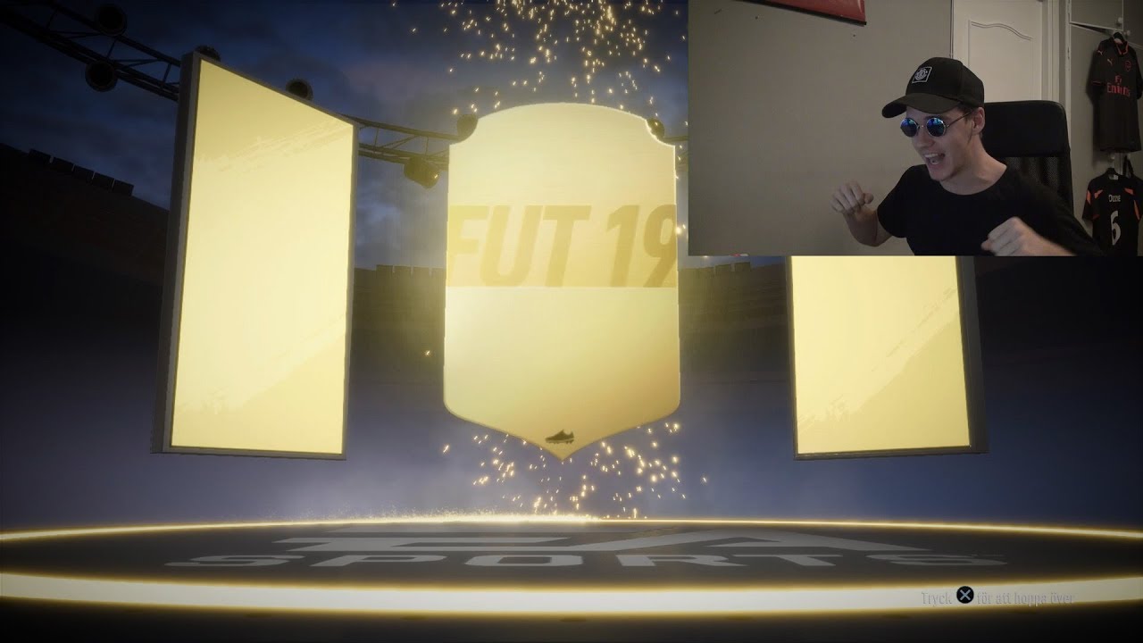 PACKAR WALKOUT FÖR 200K+!!! - FIFA 19 WL & DR REWARDS PACK OPENING SVENSKA