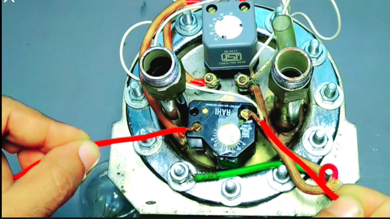 Accura water heater autocut replace/Geyser thermostat replace/Geyser autocut thermostat replace at