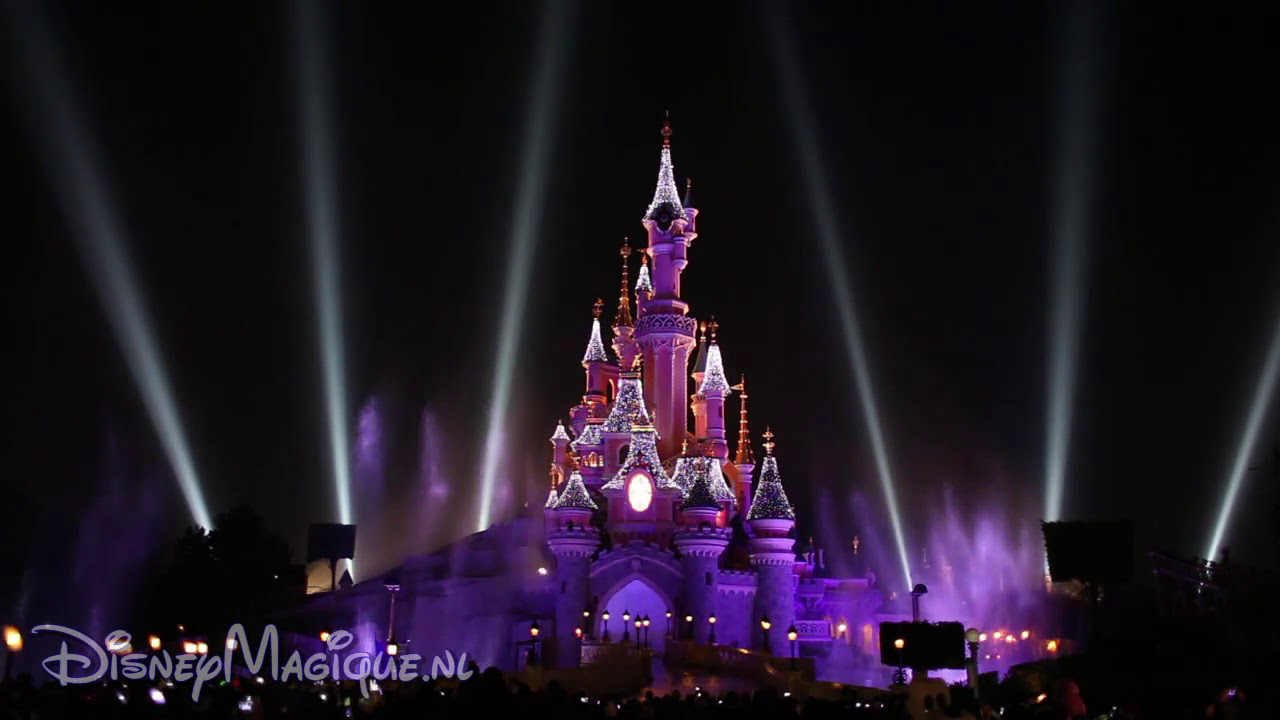 Castle Lighting Ceremony 2013 (Disneyland Paris)