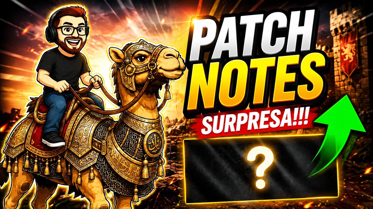 REFIZERAM OS ABASSIDAS - PATCH NOTES