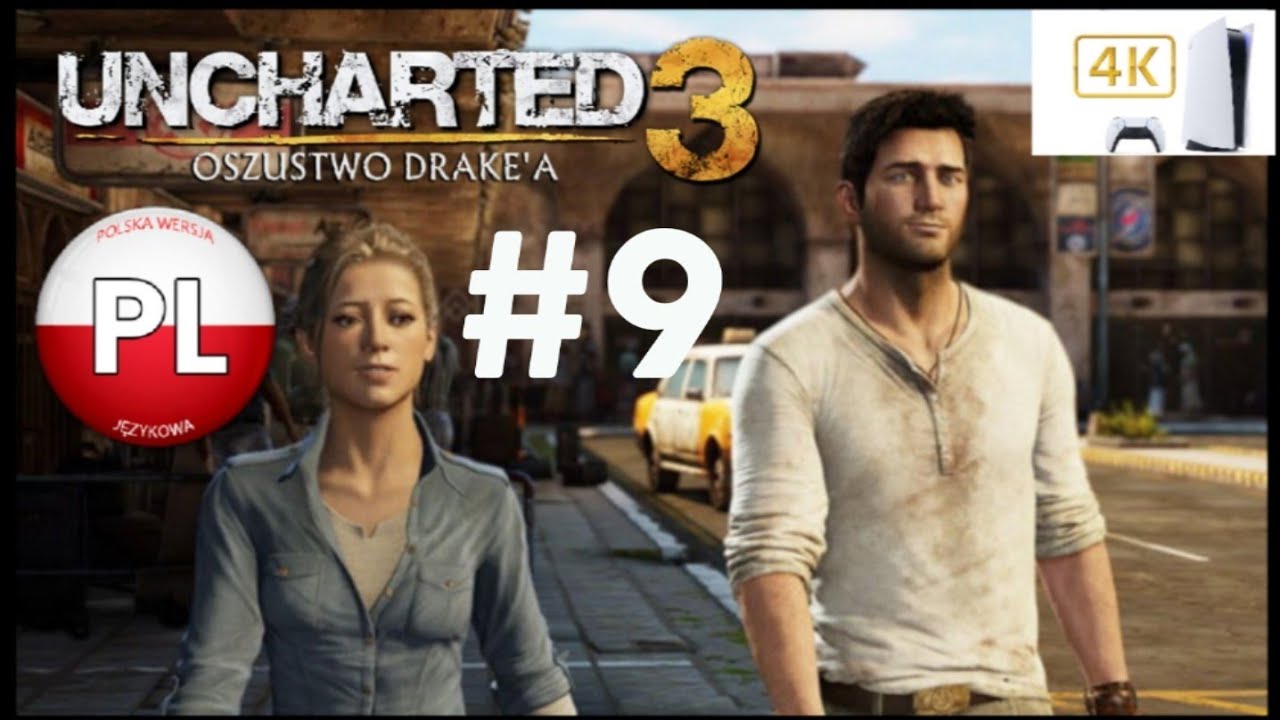 Zagrajmy W Uncharted 3 : Oszustwo Drake'a Odc. 9 Strzelanina Na Rejsowym Statku 👦🏻🧭👩🏼 4K PS5 PL